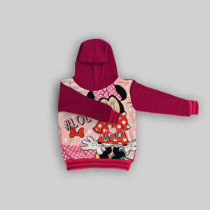 Sudadera con capucha de Minnie