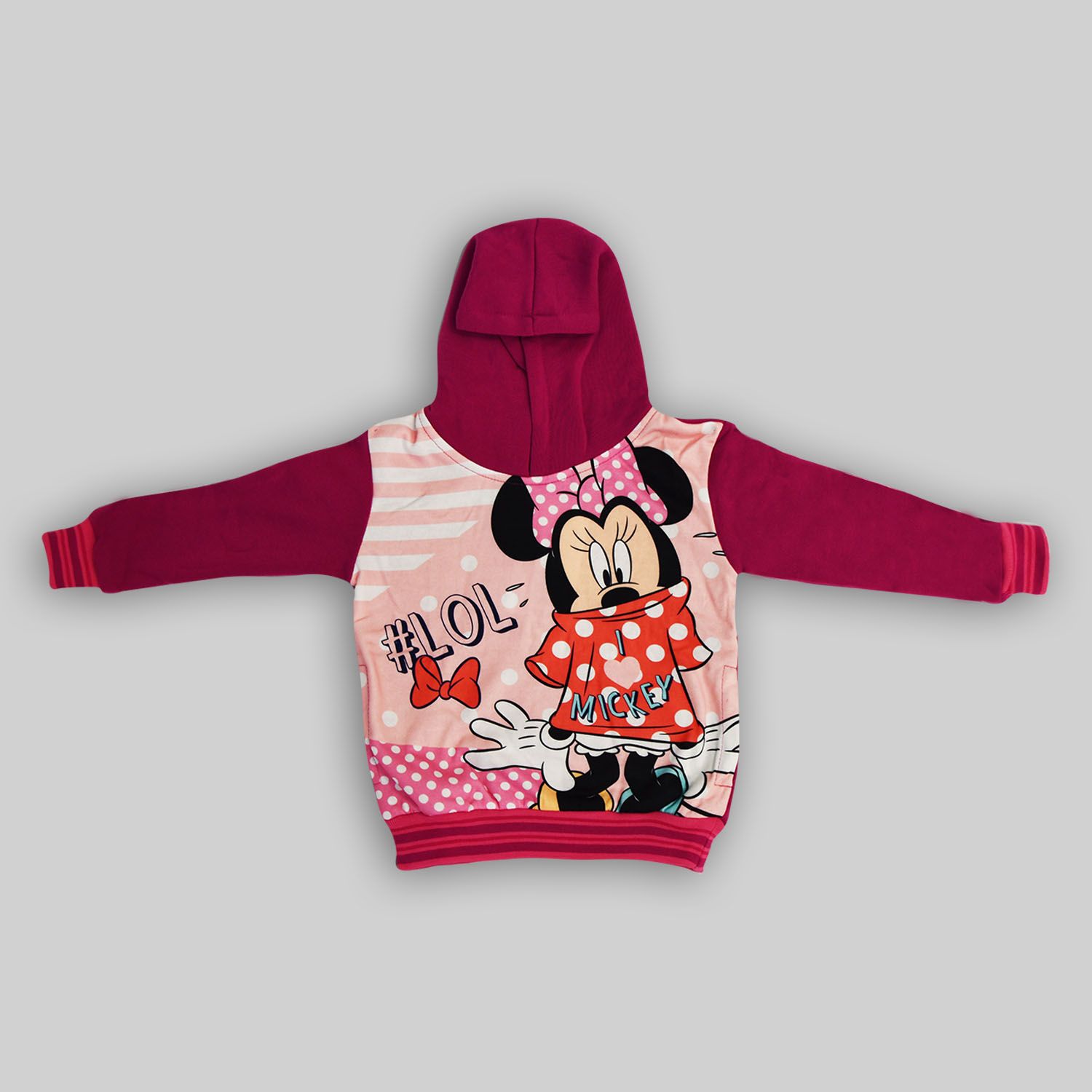 Sudadera Mickey & Minnie para niña
