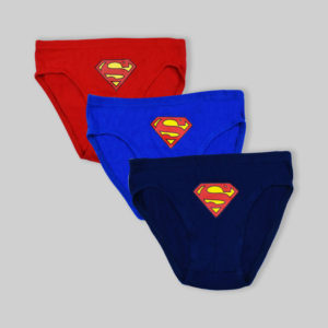 Pack de 3 calzoncillos Superman para niños