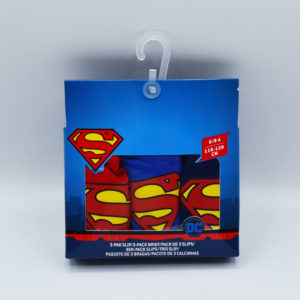 Pack de 3 calzoncillos Superman para niños