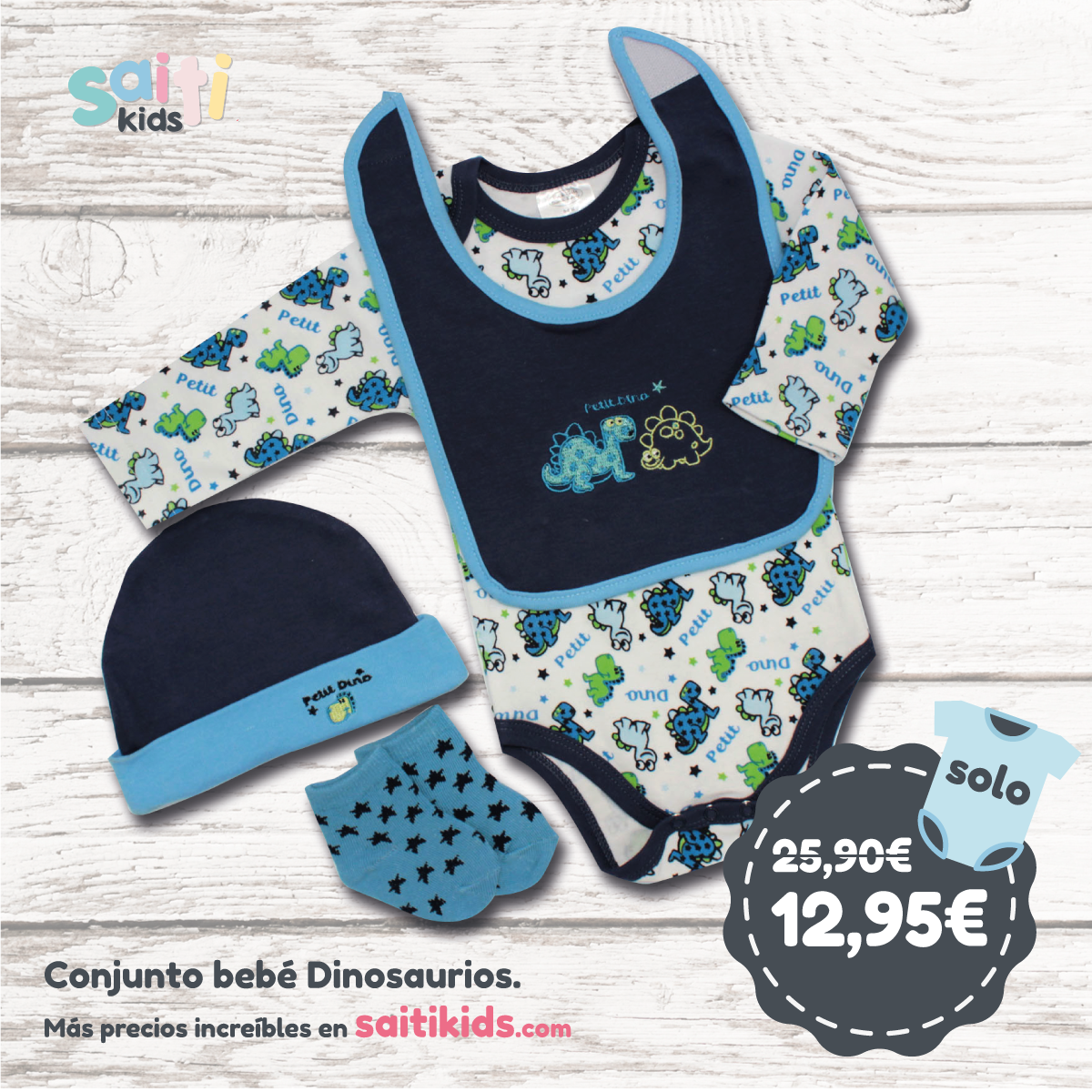 Adaptación Embrión ajuste Conjuntos de ropa para bebés y recién nacidos con descuento | Saiti Kids