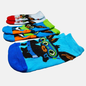 Pack de 3 calcetines BING para niños, 3 colores