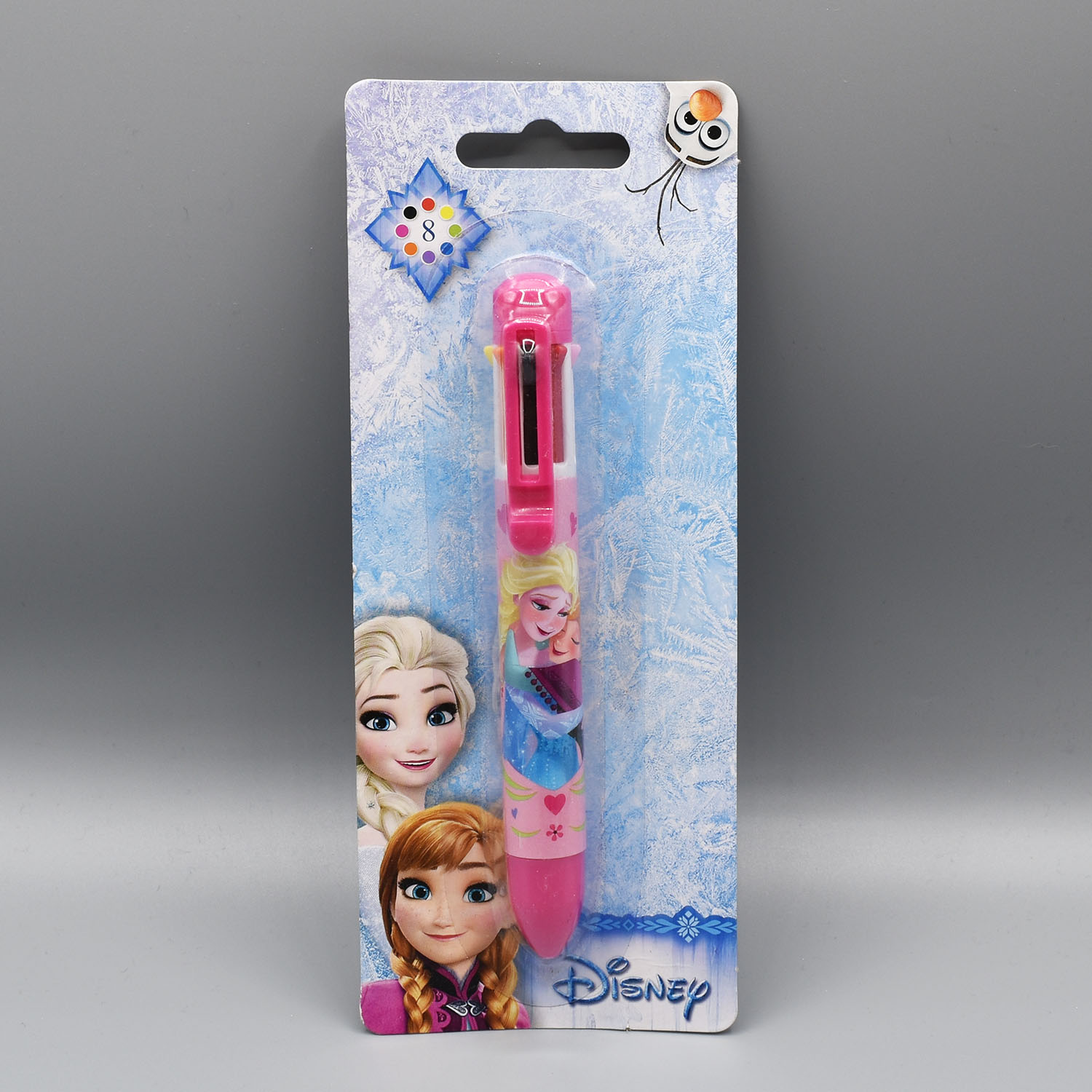 Bolígrafo de FROZEN con 8 colores. - Imagen 2
