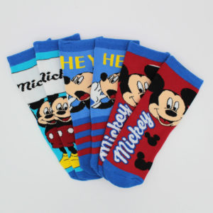 Calcetines antideslizantes de Mickey Mouse para niños
