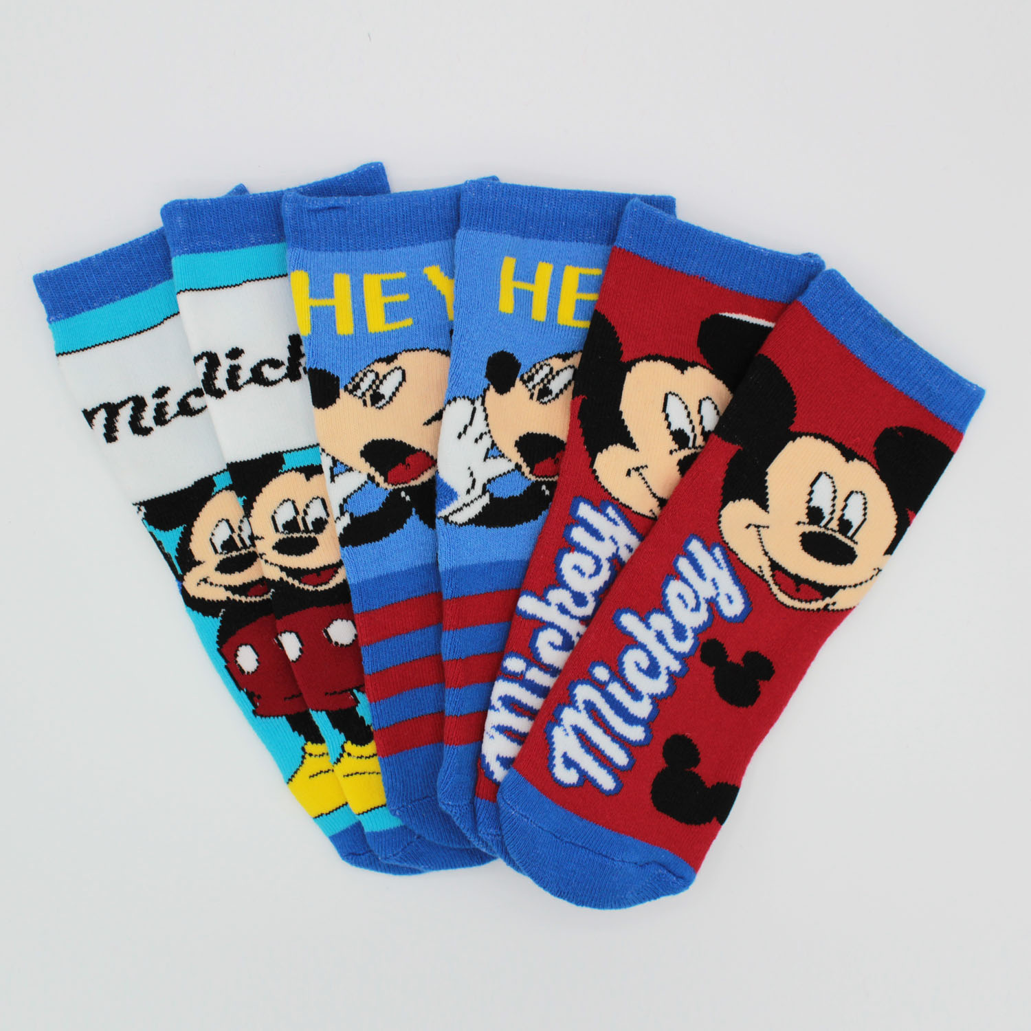 Calcetines antideslizantes de Mickey para niños | Saiti Kids