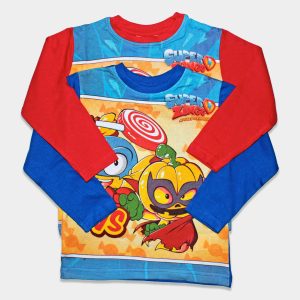 Camiseta SuperZings de manga larga para niño