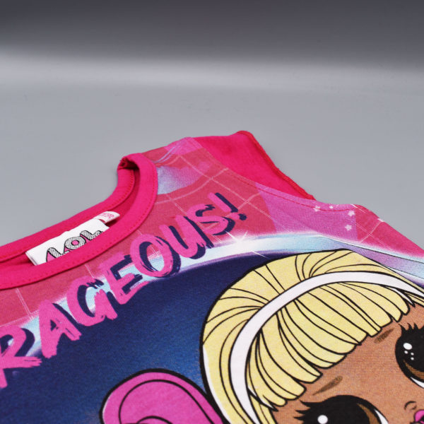 Camiseta LOL surprise, manga corta, estampada , niña - Imagen 4