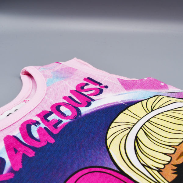 Camiseta LOL surprise, manga corta, estampada , niña - Imagen 2