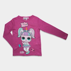 Camiseta LOL de manga larga para niña