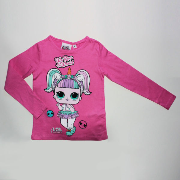 Camiseta LOL de manga larga para niña - Imagen 5
