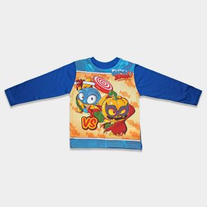 Camiseta SuperZings de manga larga para niño