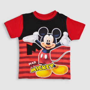 Camiseta MICKEY Mouse de manga corta para niño