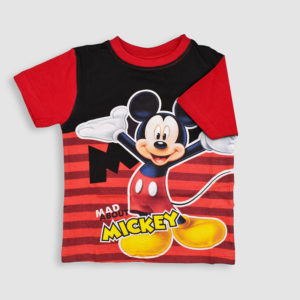 Camiseta MICKEY Mouse de manga corta para niño