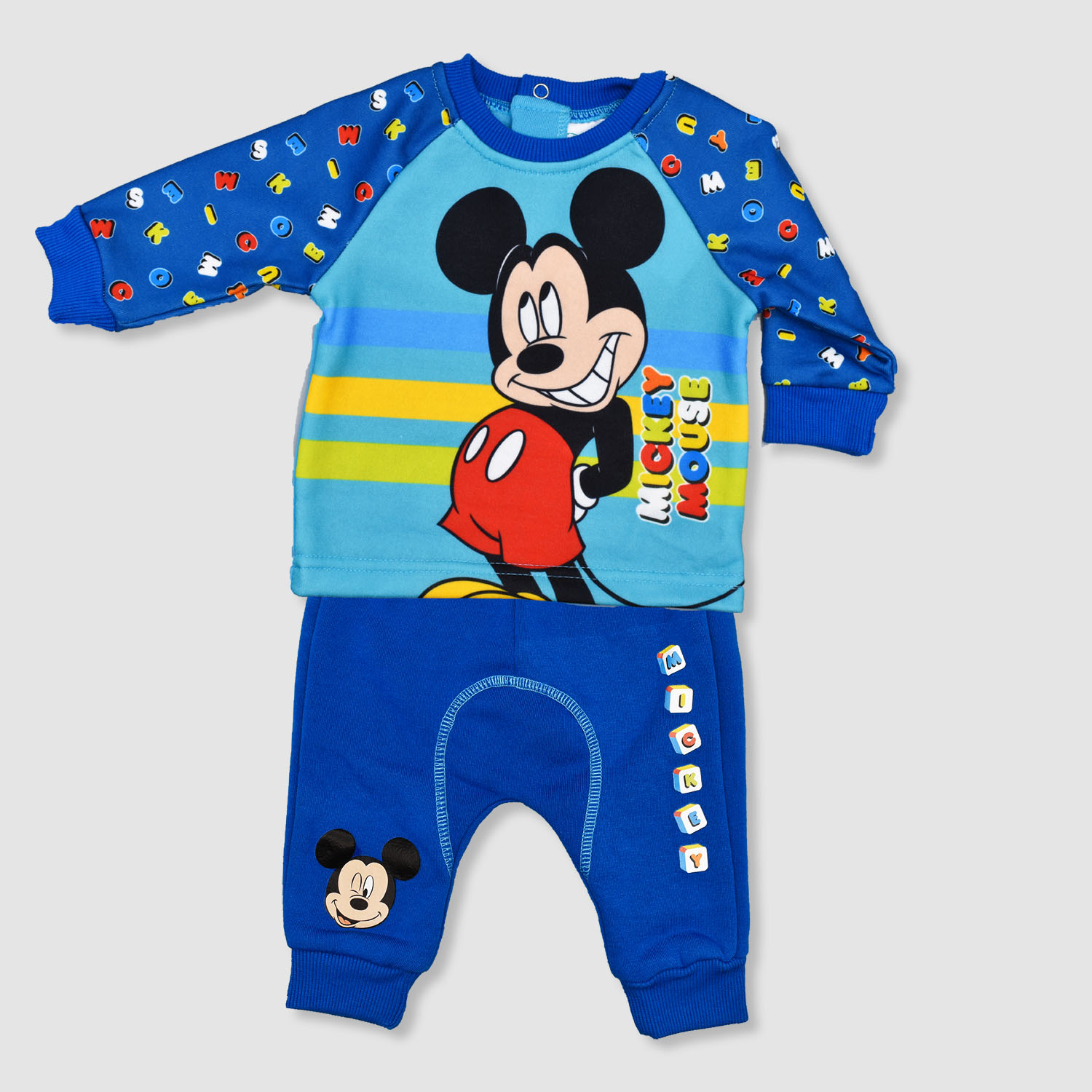 cuidadosamente Red de comunicacion Llanura Chándal para bebé niño de Mickey Mouse | Saiti Kids