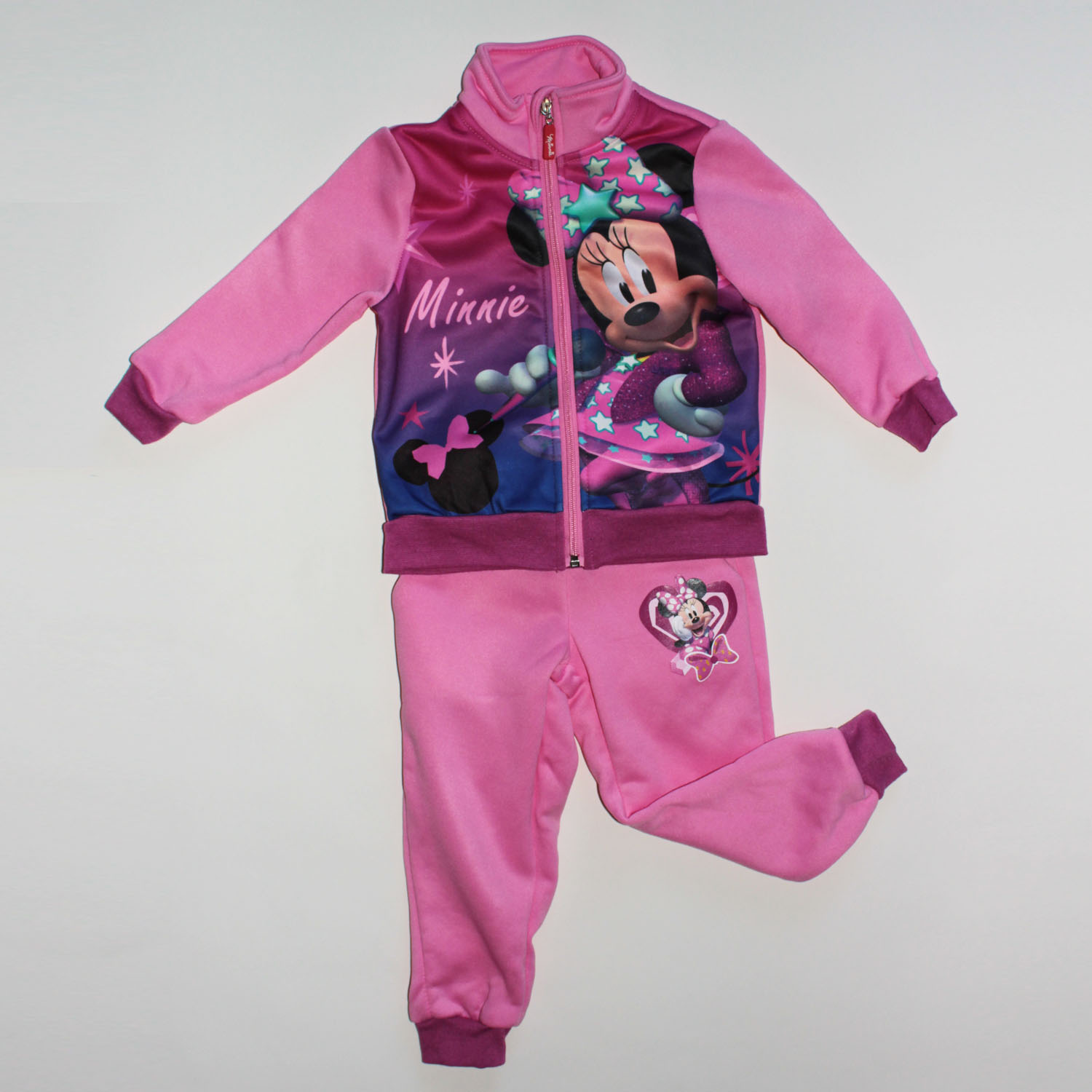 chandal niña rosa minnie mouse