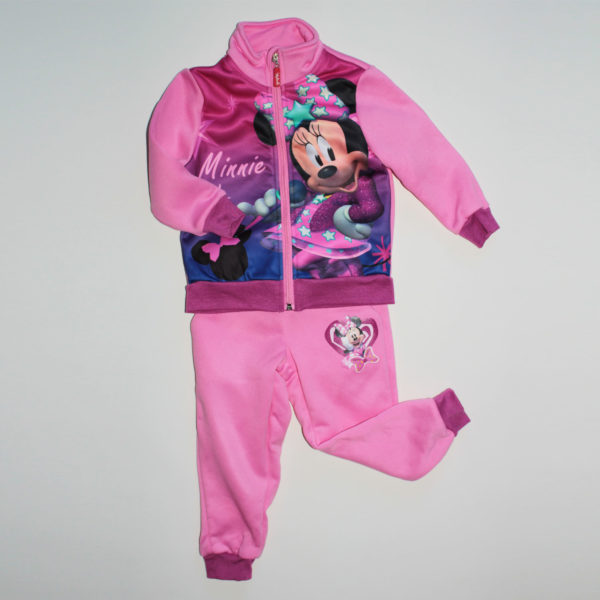 chandal disney para niña de Minnie Mouse