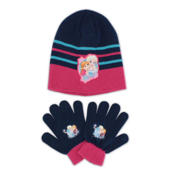 Conjunto de gorro y guantes de FROZEN para niñas - Imagen 6