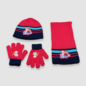 Set Gorro, Braga cuello y Guantes niño Super Zings