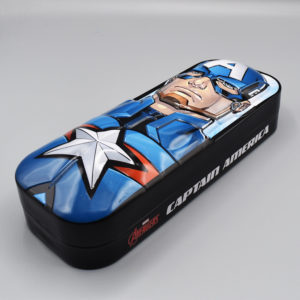 Estuche escolar AVENGERS de CAPITAN AMERICA para niño