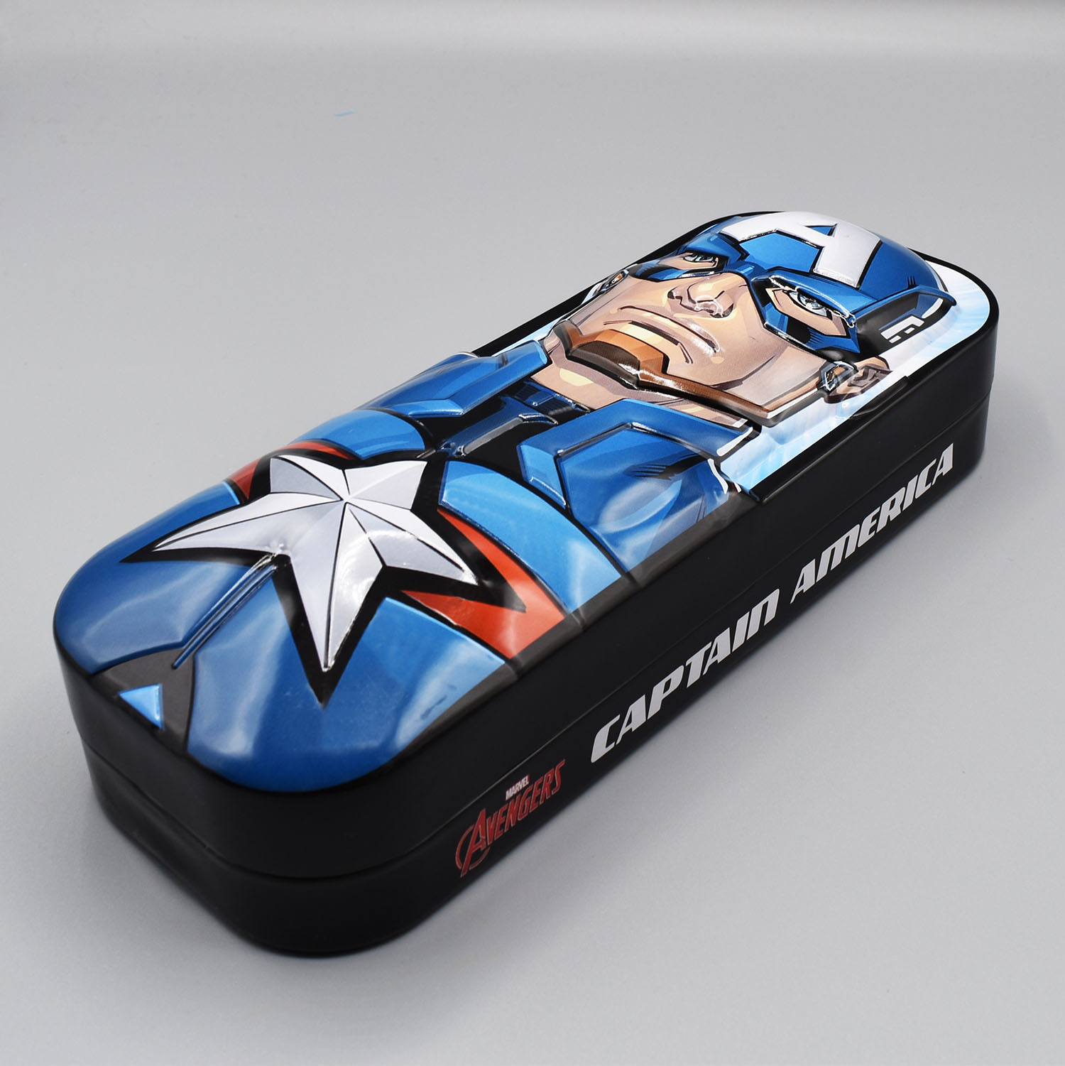 Estuche de CAPITAN AMERICA niño | Saiti Kids