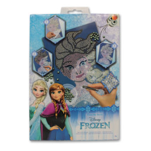 Set de manualidades de Lentejuelas de Frozen