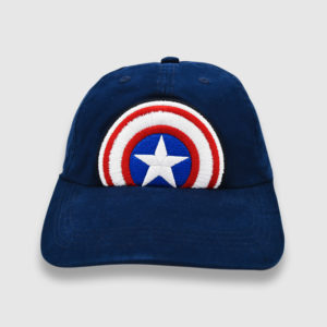 Gorra béisbol del CAPITÁN AMÉRICA para niño