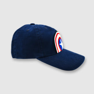 Gorra béisbol del CAPITÁN AMÉRICA para niño