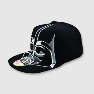 Gorra Hip Hop de STAR WARS para niño con Darth Vader