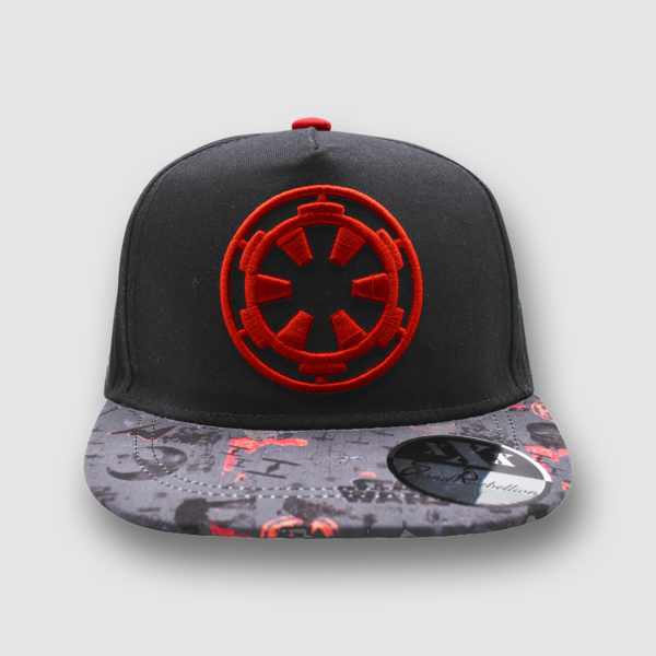 Gorra Hip Hop de STAR WARS para niño con ESCUDO IMPERIAL