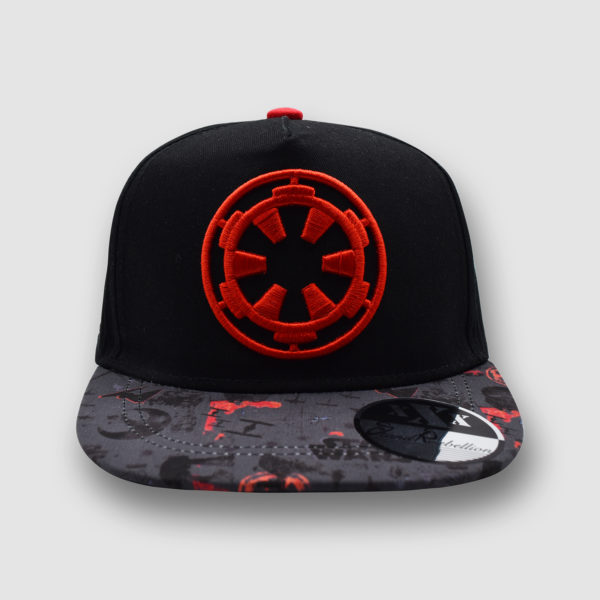 Gorra Hip Hop de STAR WARS para niño con ESCUDO IMPERIAL