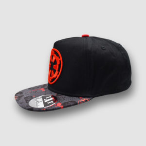 Gorra Hip Hop de STAR WARS para niño con ESCUDO IMPERIAL