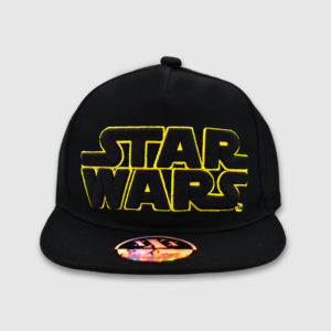 Gorra Hip Hop de STAR WARS. Unisex