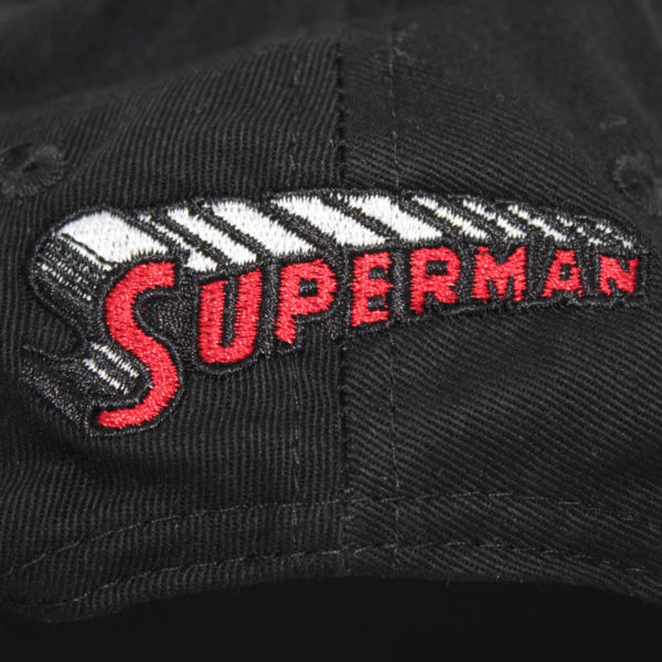 Gorra Hip Hop de Superman para niño