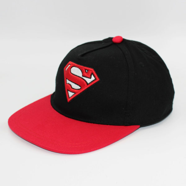 Gorra Hip Hop de Superman para niño