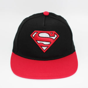 Gorra Hip Hop de Superman para niño