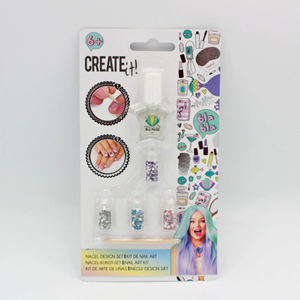 Kit strass Sirena, pedrería para uñas 3D. Create It! - Imagen 3