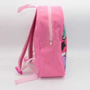 Mochila de LOL para niña color rosa