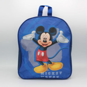 mochila mickey mouse para niño color azul
