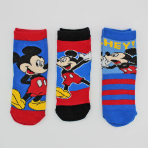 Pack de 3 calcetines MICKEY para niños