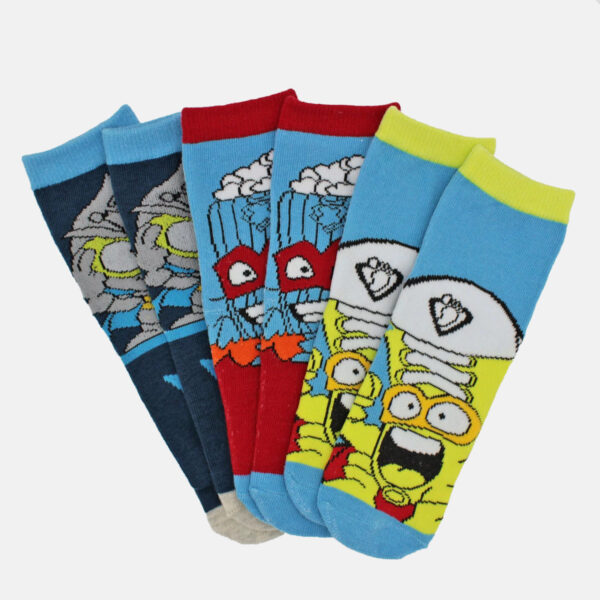 Pack de 3 calcetines SuperZings para niños. - Imagen 4