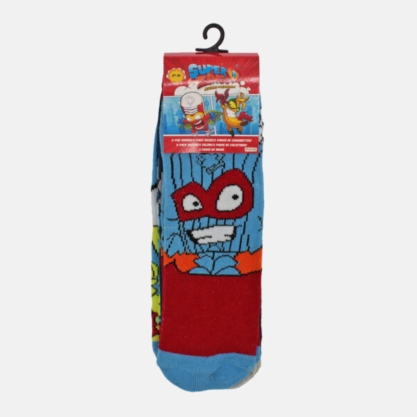 Pack de 3 calcetines SuperZings para niños. - Imagen 3