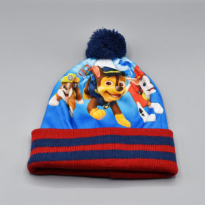 Gorro con pompón de Patrulla Canina