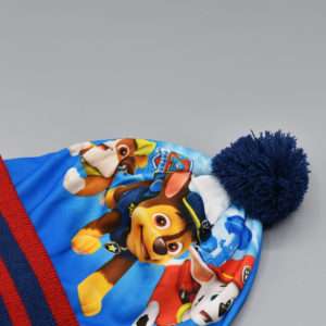 Gorro con pompón de Patrulla Canina