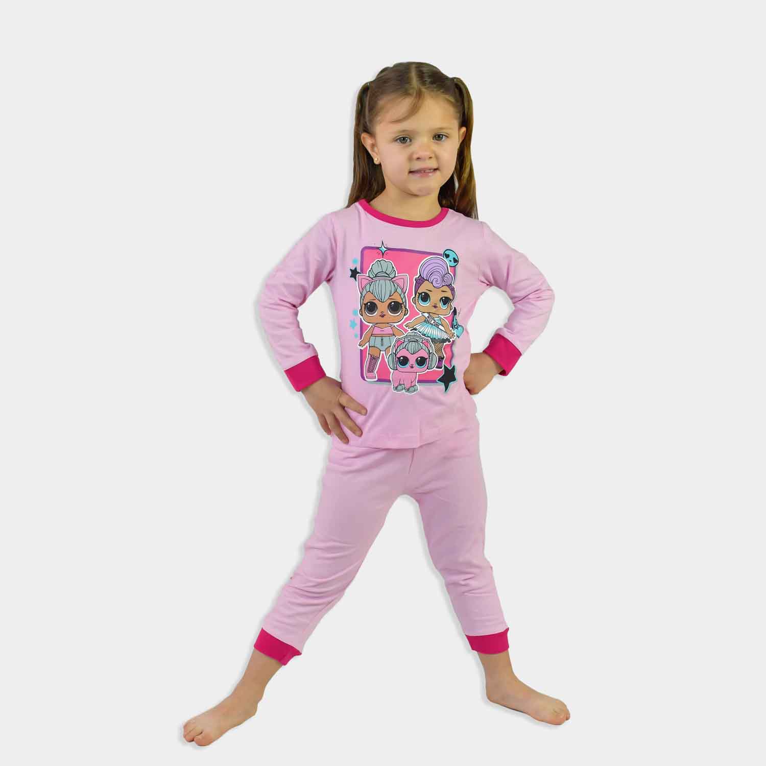 Pijama LOL Surprise Miss Punk niña | Saiti Kids