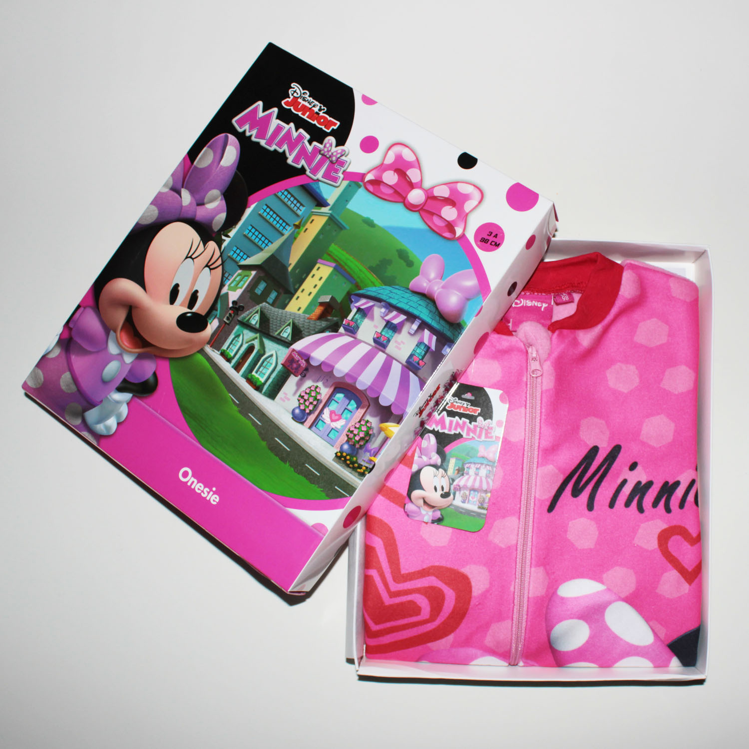 Pijama mono de MINNIE para niña