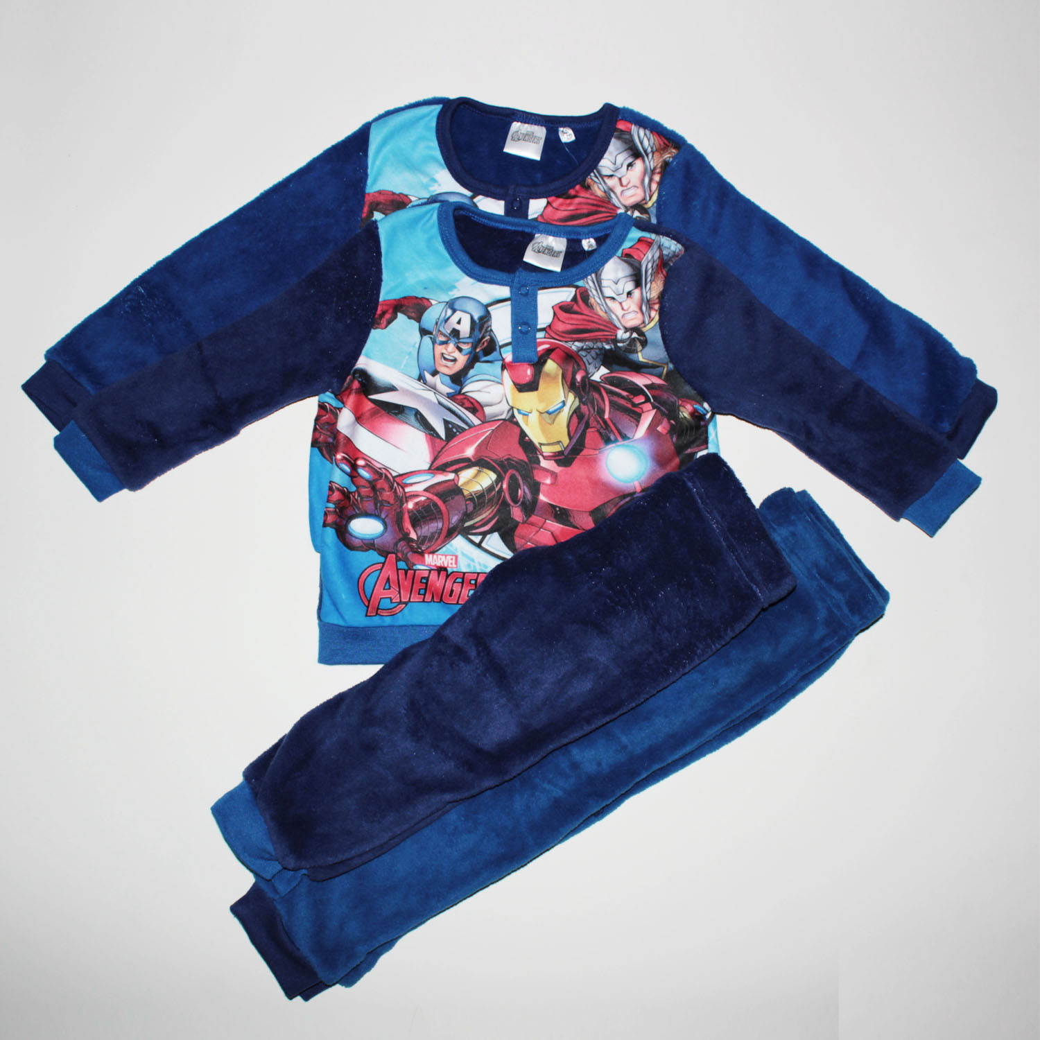 pijama vengadores para niño