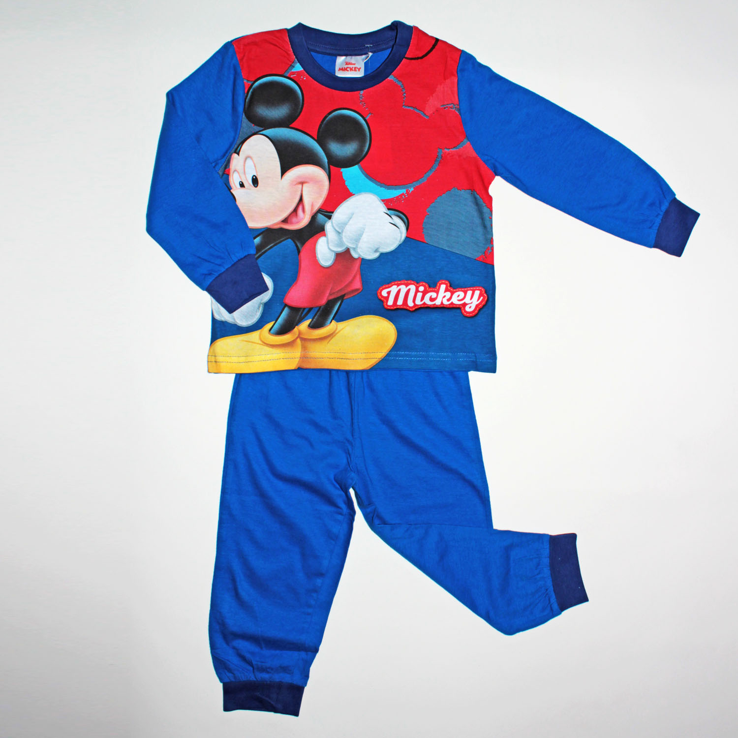 Pijama MICKEY MOUSE para niño de | Saiti