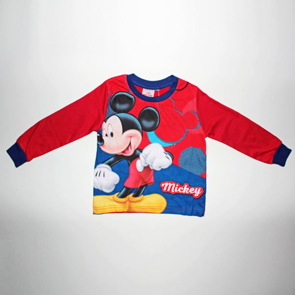 pijama de mickey mouse infantil para niño oficial Disney