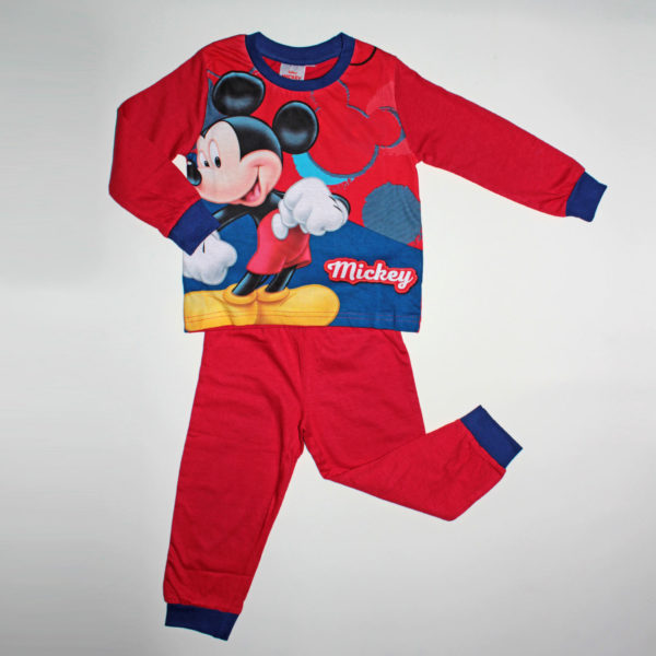 pijama de mickey mouse infantil para niño oficial Disney