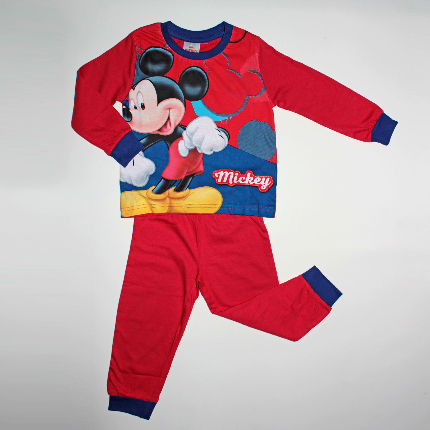 pijama mickey mouse para niño
